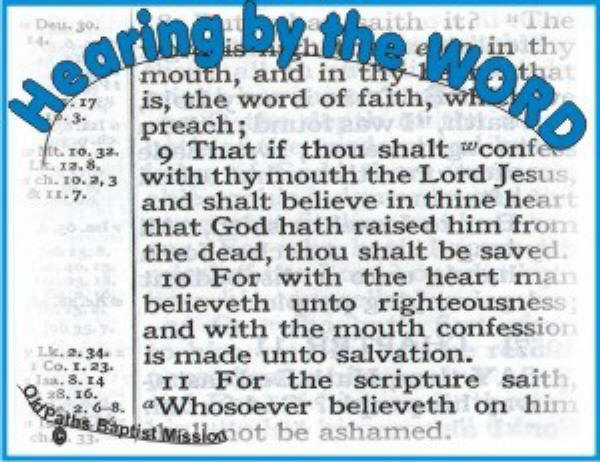 Hearing By The WORD