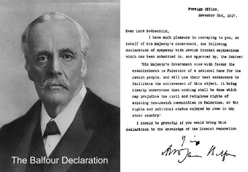 The Balfour Agreement