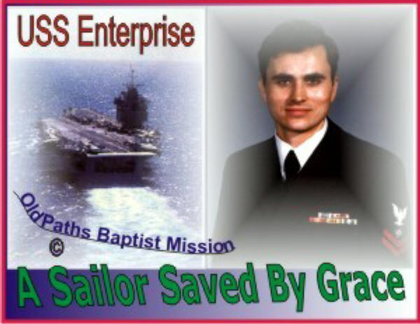 A Sailor Saved By Grace