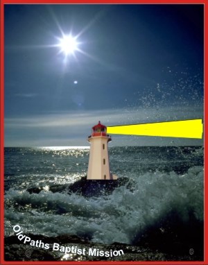 Jesus Is The Lighthouse
