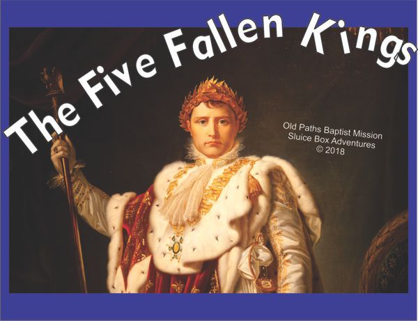 The Five Fallen Kings