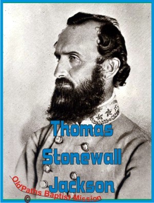 Thomas Stonewall Jackson