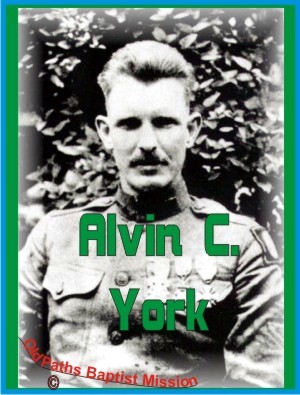 Alvin C. York