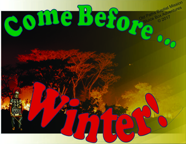 Come Before Winter